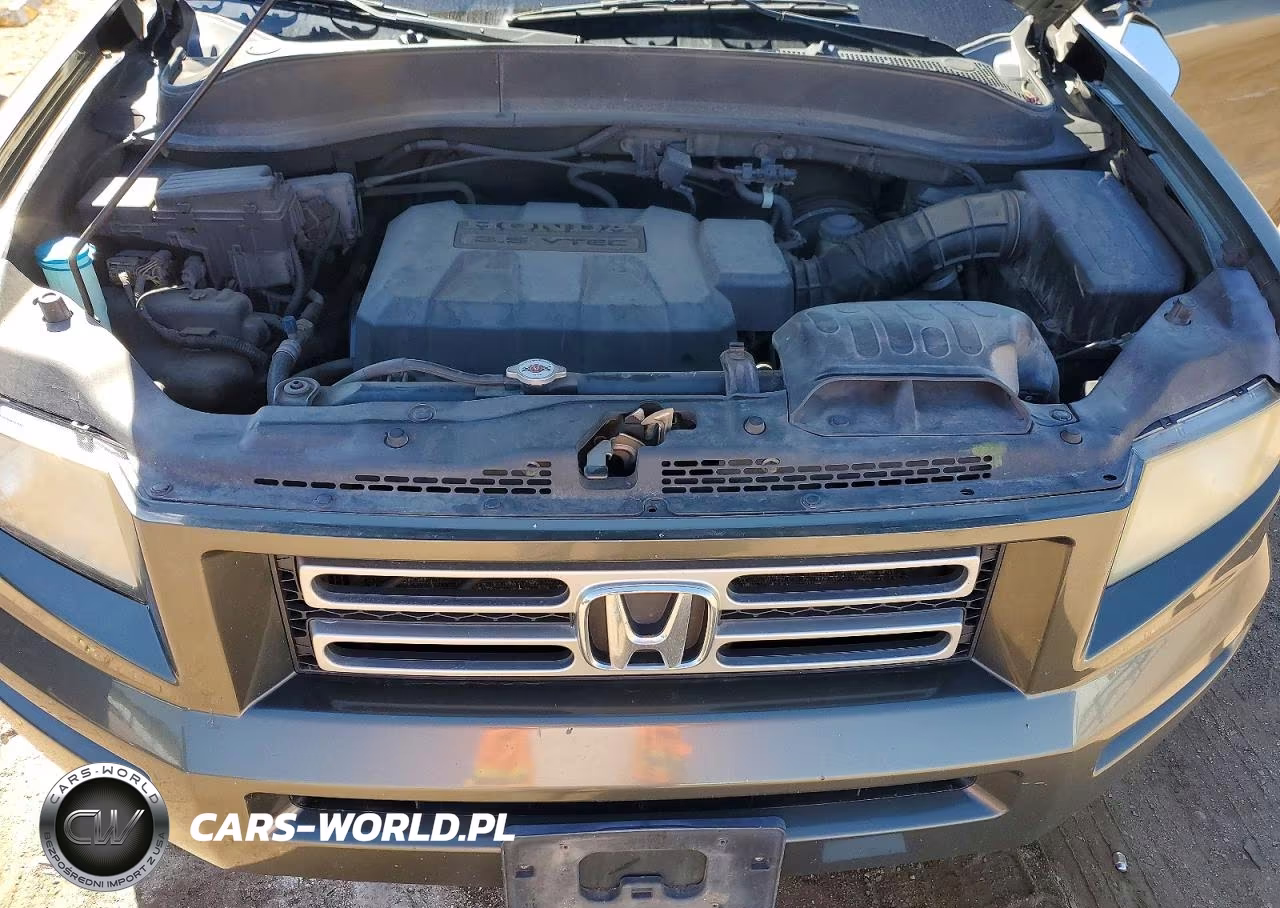2006 Honda Ridgeline Rtl VIN:2HJYK16596H562758 - 11
