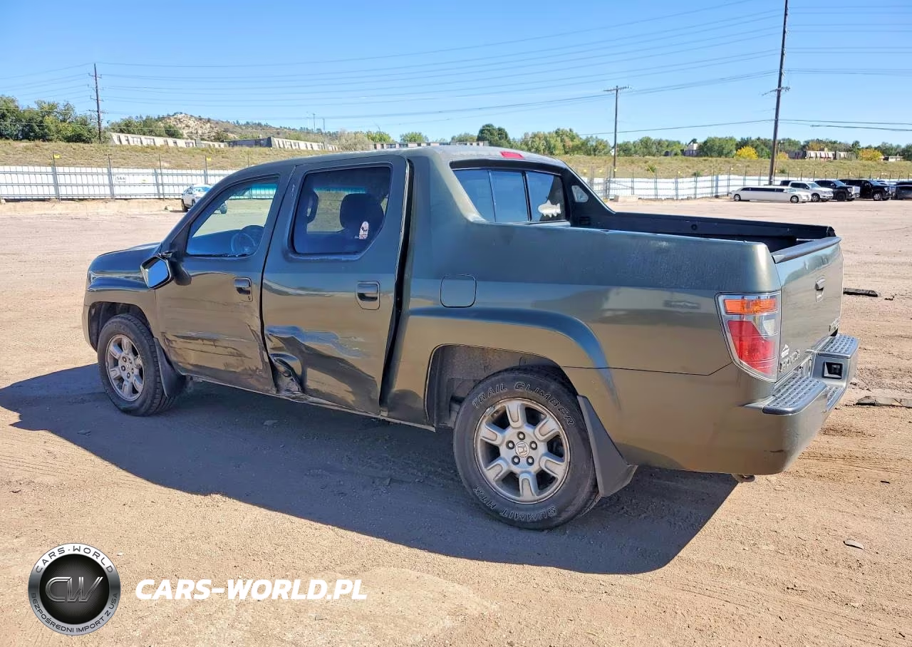2006 Honda Ridgeline Rtl VIN:2HJYK16596H562758 - 2