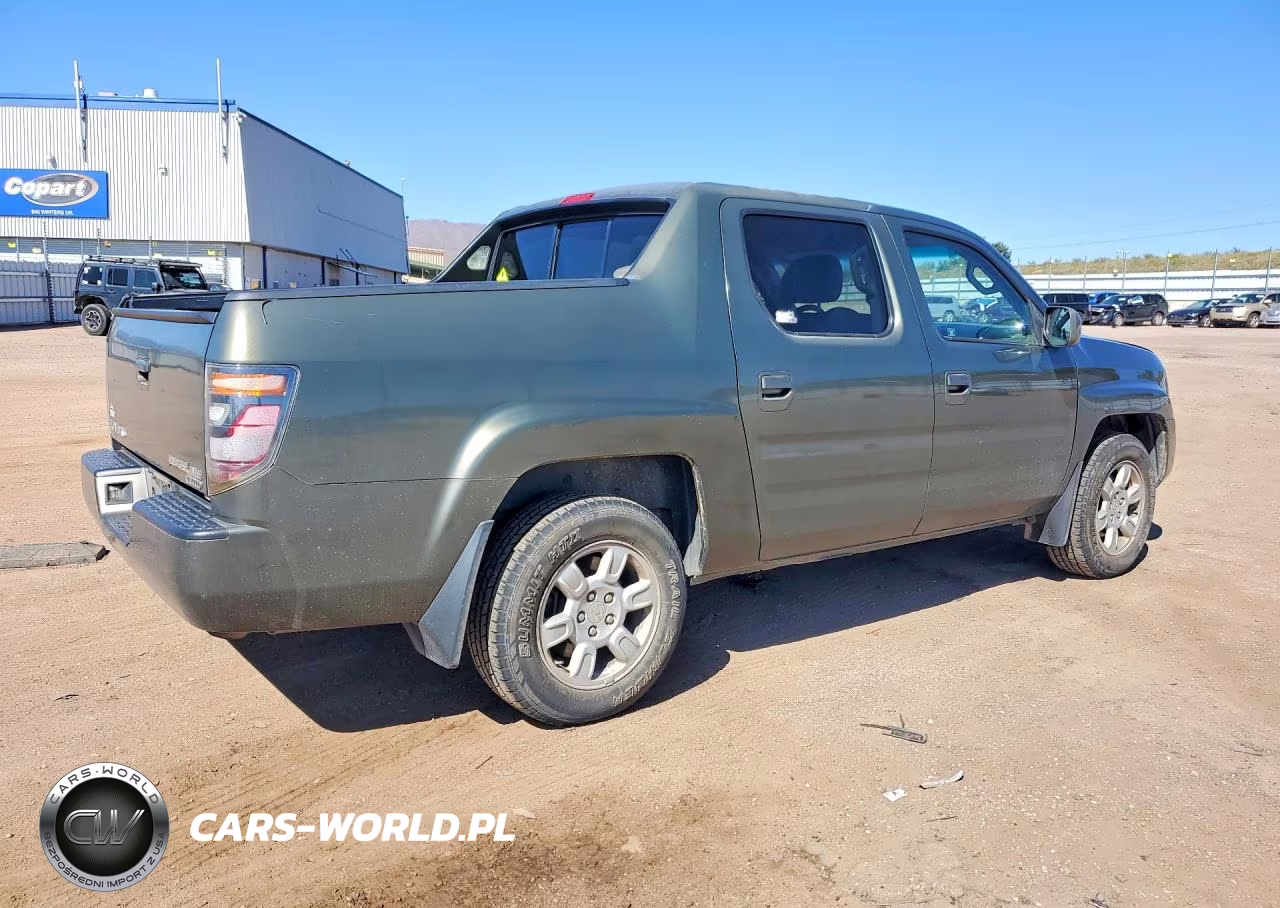 2006 Honda Ridgeline Rtl VIN:2HJYK16596H562758 - 3