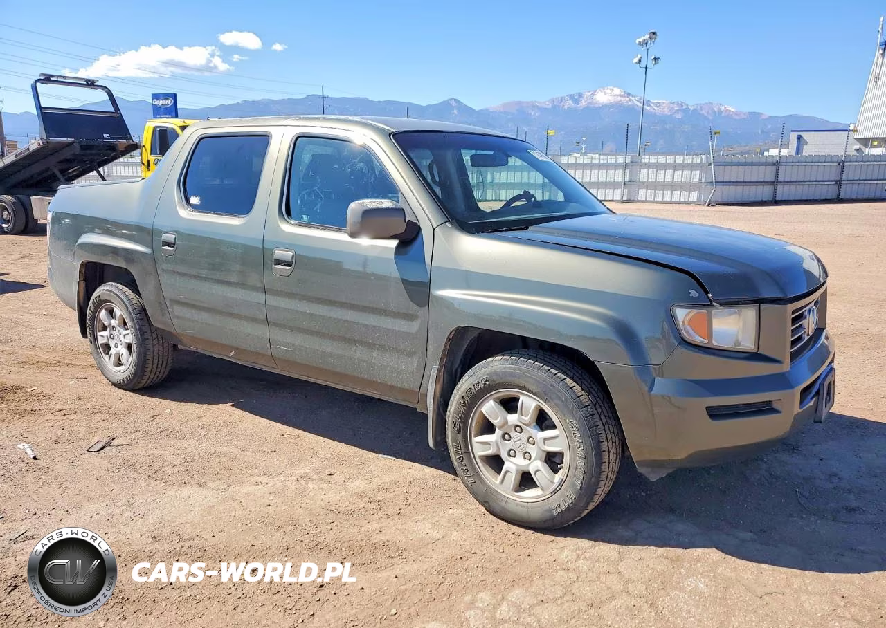 2006 Honda Ridgeline Rtl VIN:2HJYK16596H562758 - 4