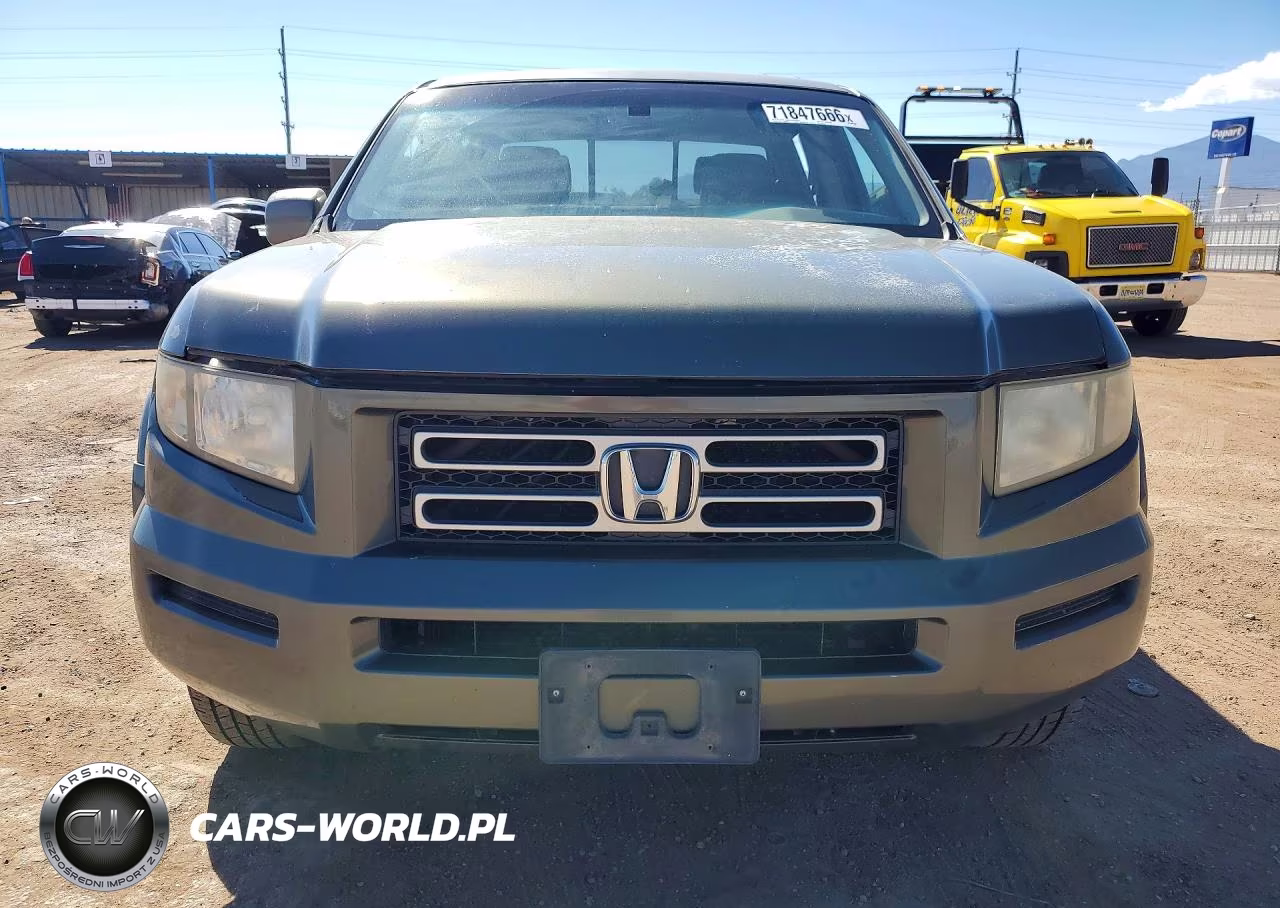 2006 Honda Ridgeline Rtl VIN:2HJYK16596H562758 - 5