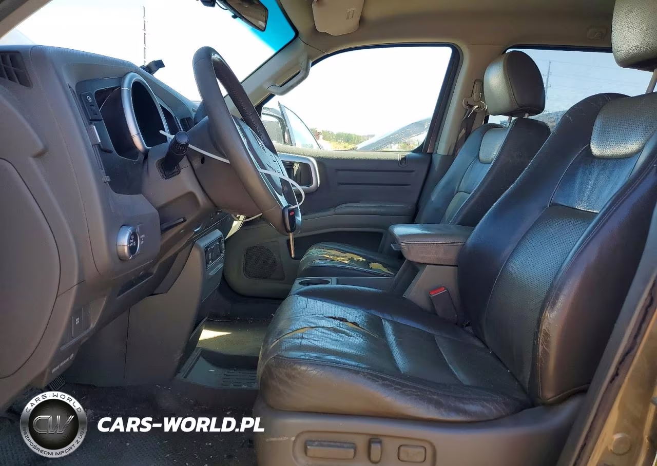 2006 Honda Ridgeline Rtl VIN:2HJYK16596H562758 - 7