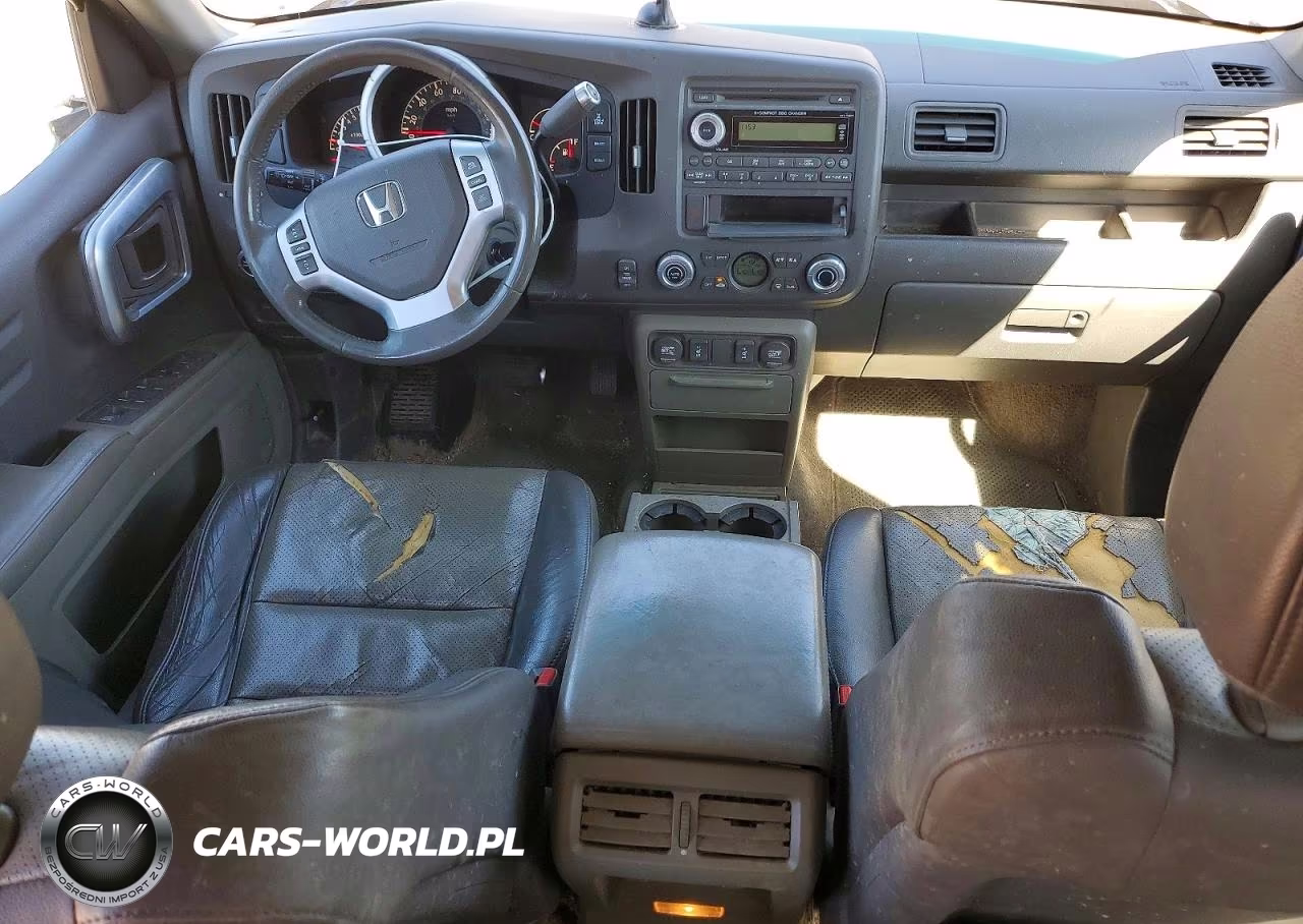 2006 Honda Ridgeline Rtl VIN:2HJYK16596H562758 - 8