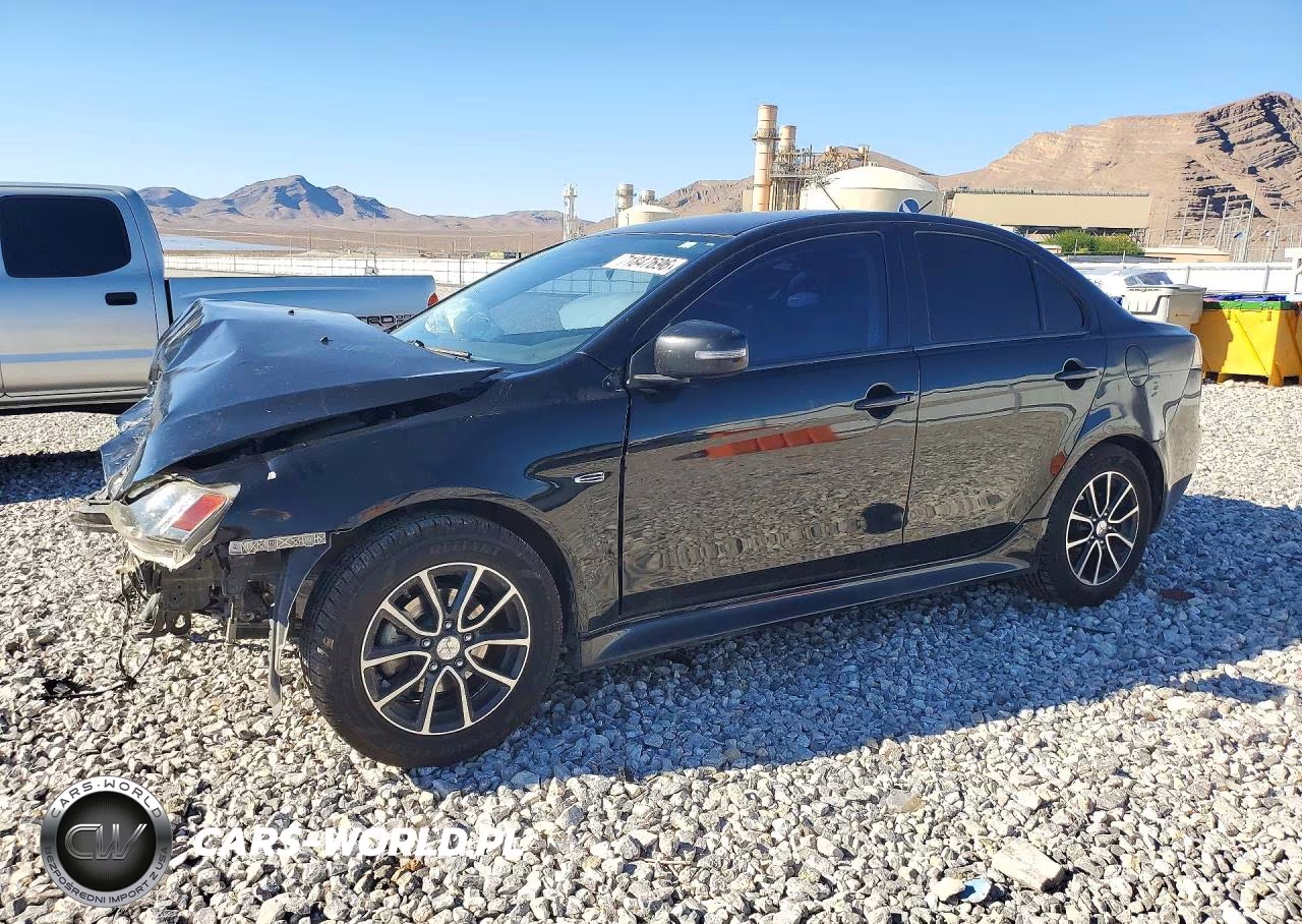 2017 Mitsubishi Lancer Es