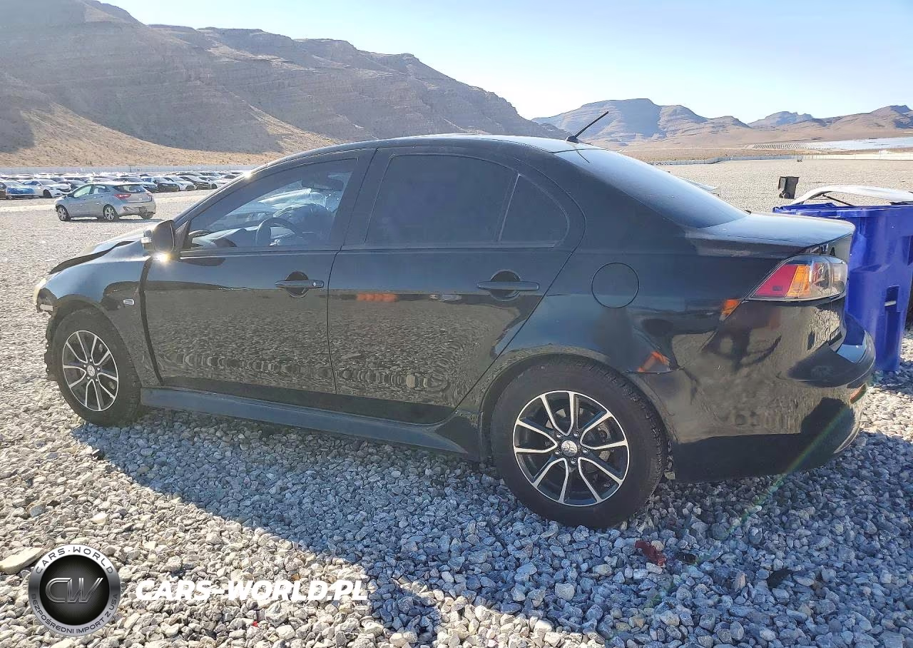 2017 Mitsubishi Lancer Es VIN:JA32U2FU5HU004485 - 2