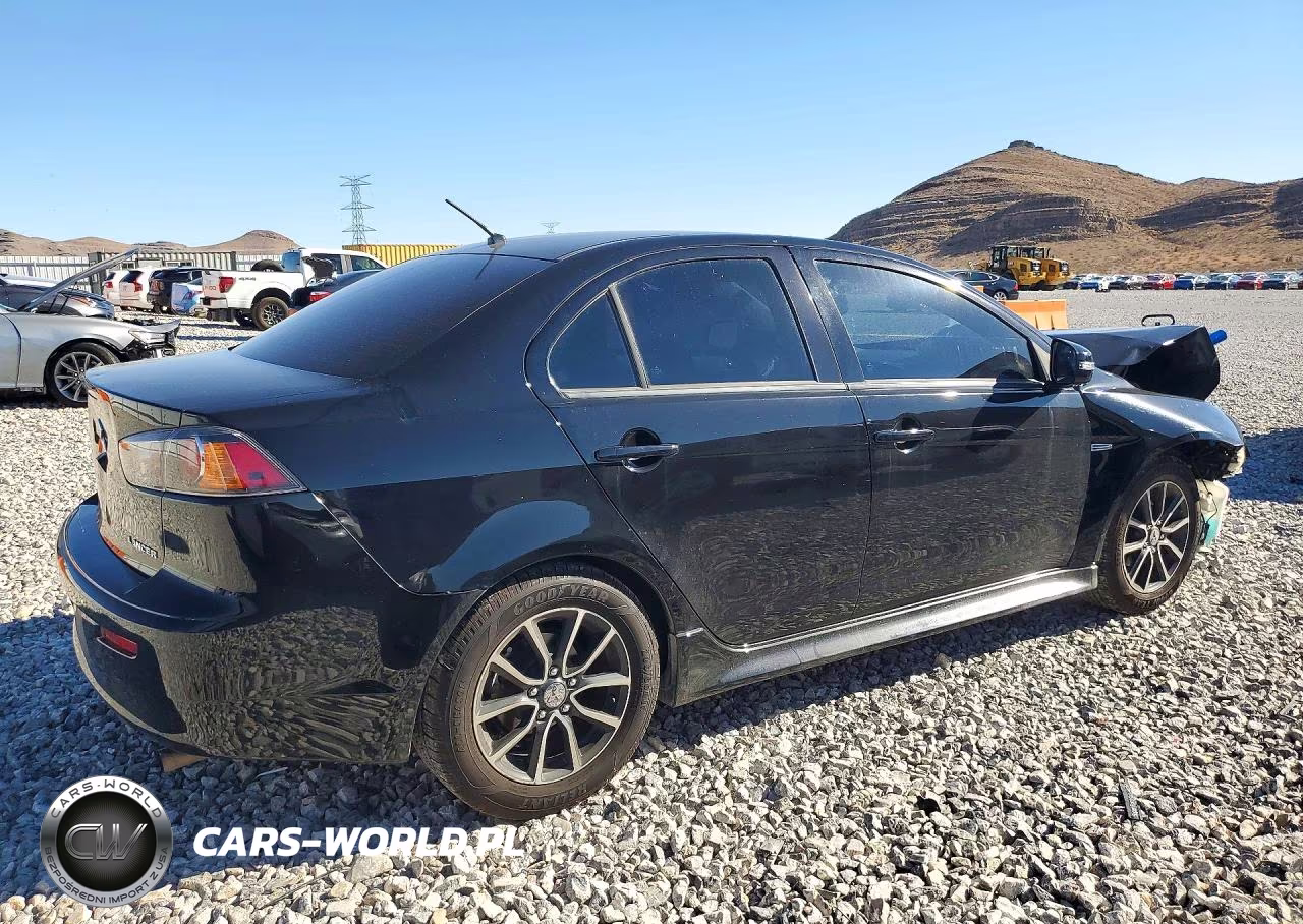 2017 Mitsubishi Lancer Es VIN:JA32U2FU5HU004485 - 3