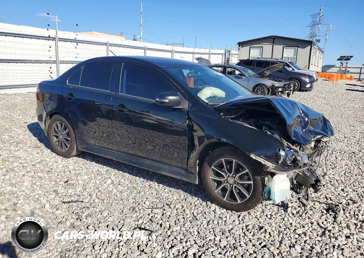 2017 Mitsubishi Lancer Es VIN:JA32U2FU5HU004485 - 4