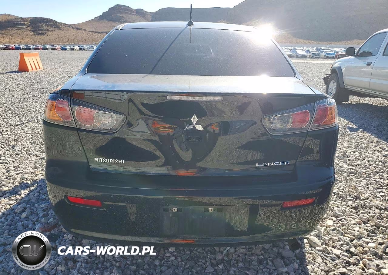 2017 Mitsubishi Lancer Es VIN:JA32U2FU5HU004485 - 6