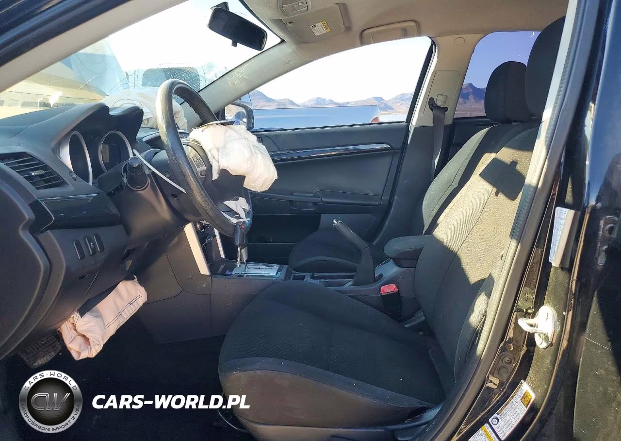 2017 Mitsubishi Lancer Es VIN:JA32U2FU5HU004485 - 7