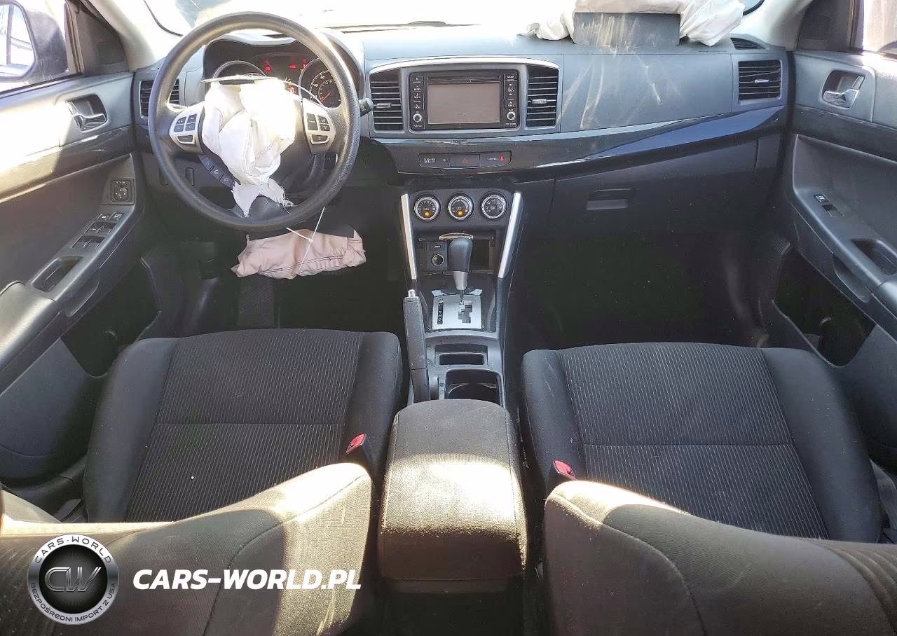 2017 Mitsubishi Lancer Es VIN:JA32U2FU5HU004485 - 8