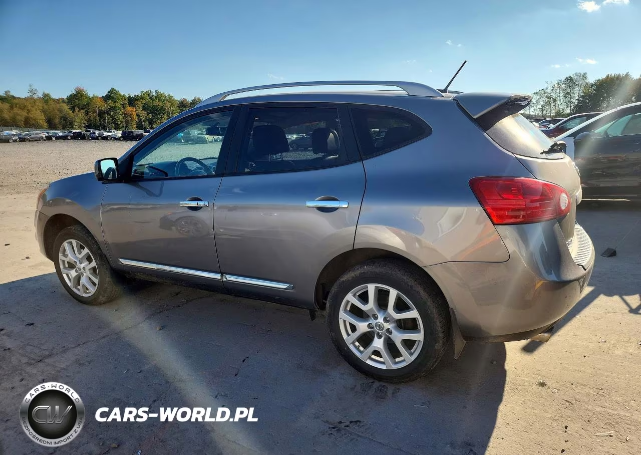 2013 Nissan Rogue S VIN:JN8AS5MV2DW143914 - 2