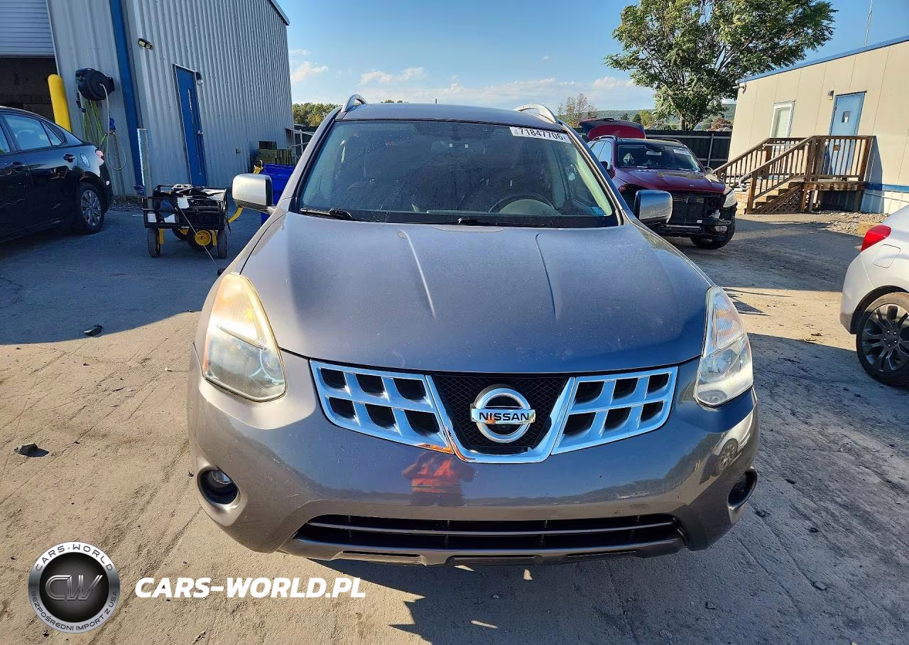 2013 Nissan Rogue S VIN:JN8AS5MV2DW143914 - 5