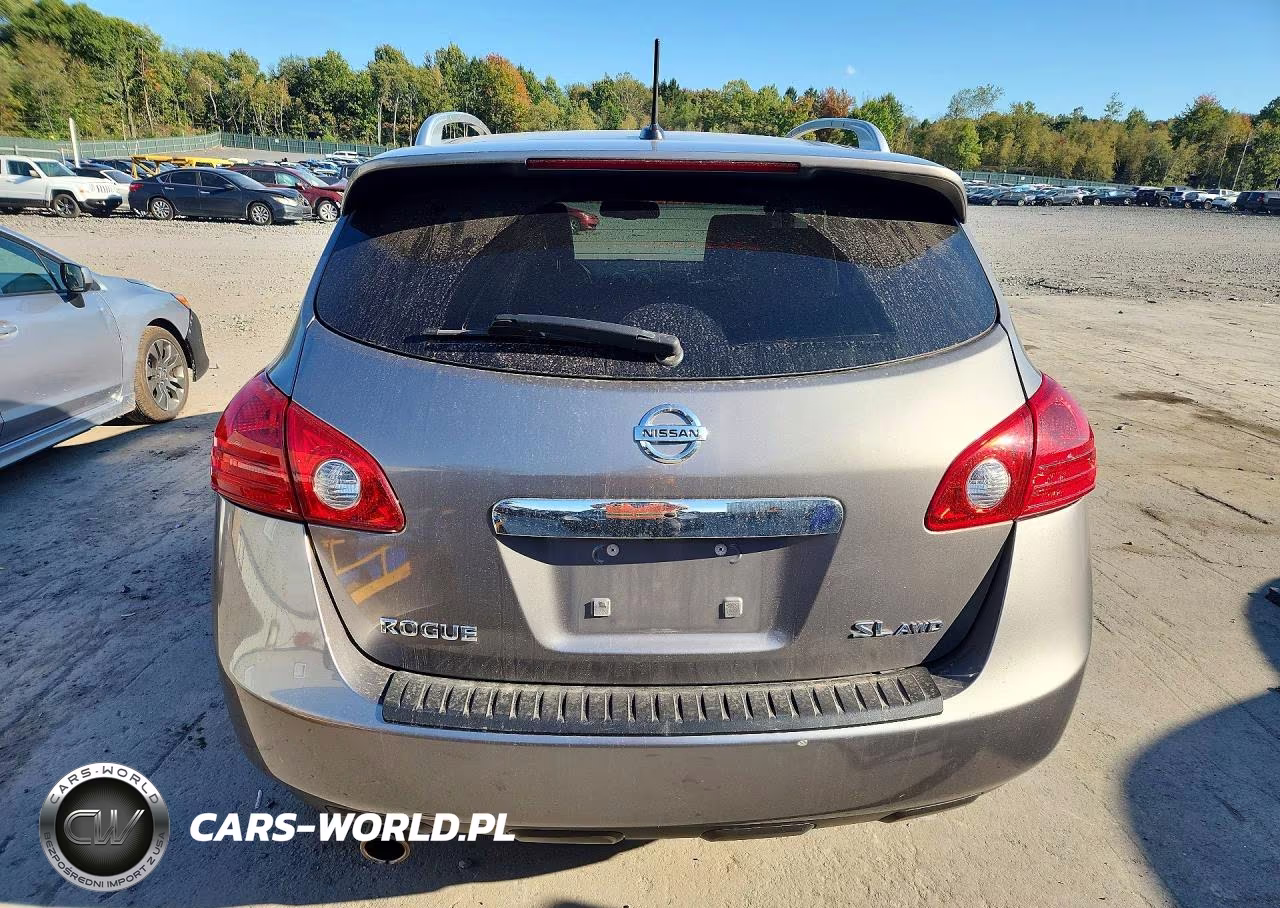 2013 Nissan Rogue S VIN:JN8AS5MV2DW143914 - 6