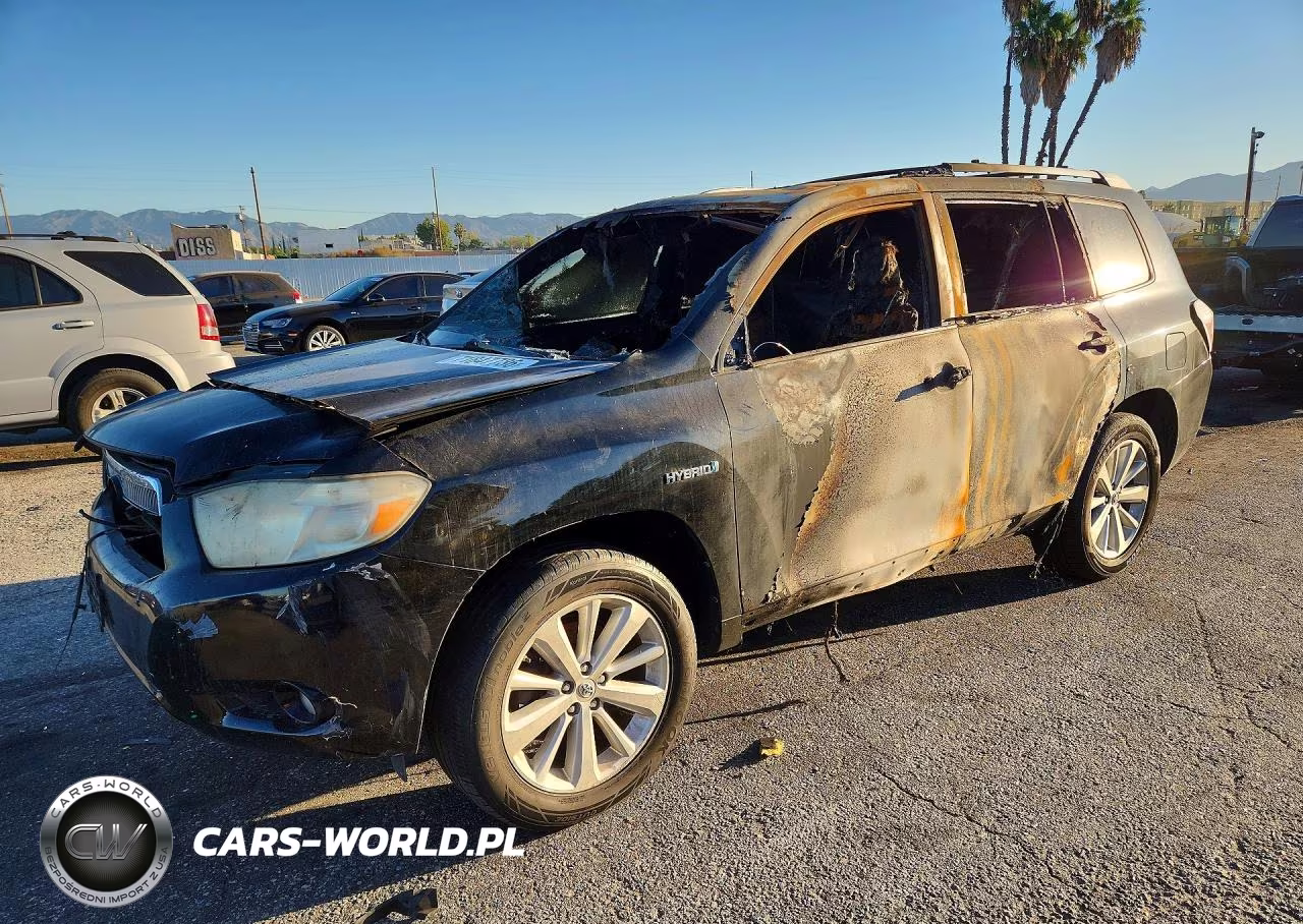 2010 Toyota Highlander Hybrid Limited