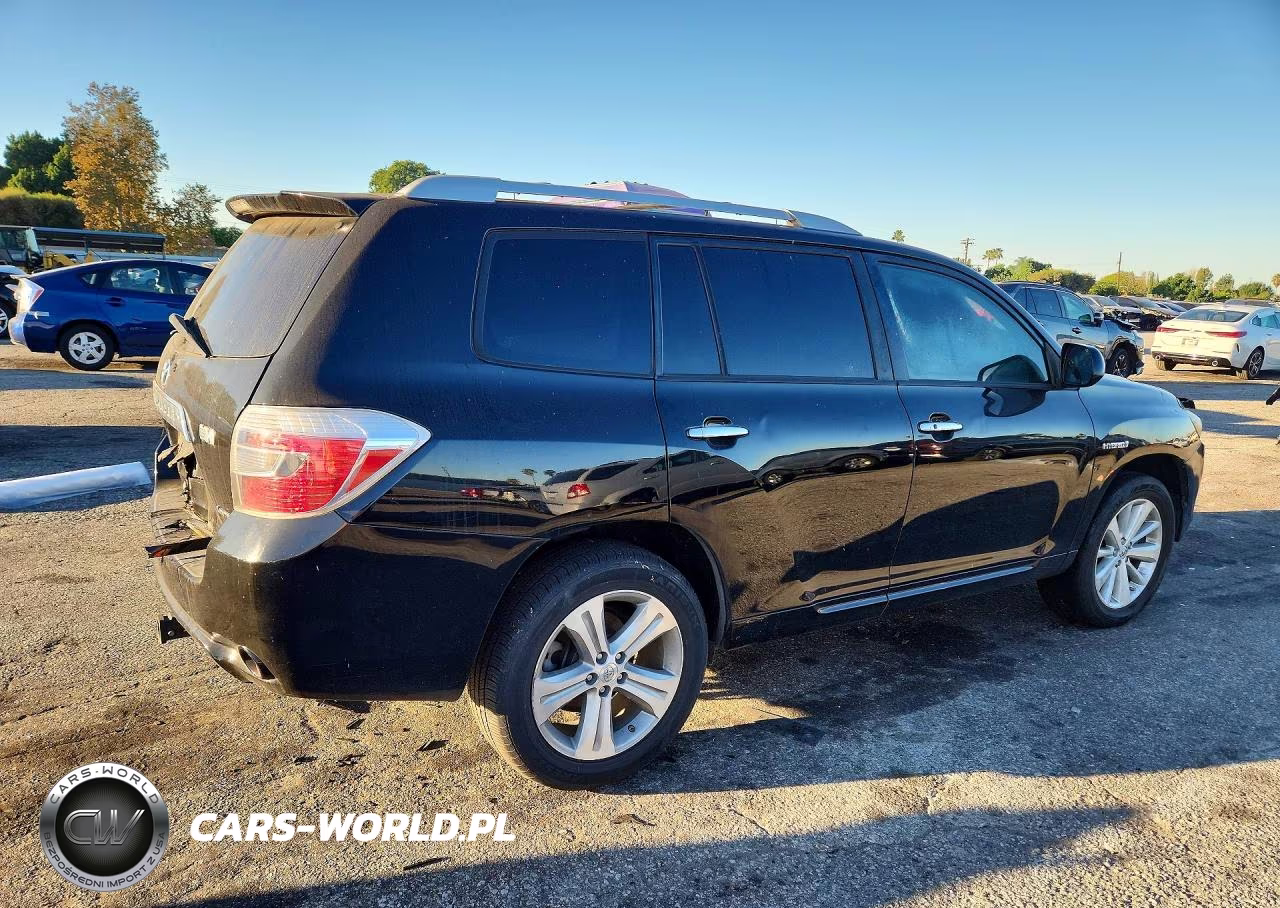 2010 Toyota Highlander Hybrid Limited VIN:JTEJW3EH8A2041447 - 3