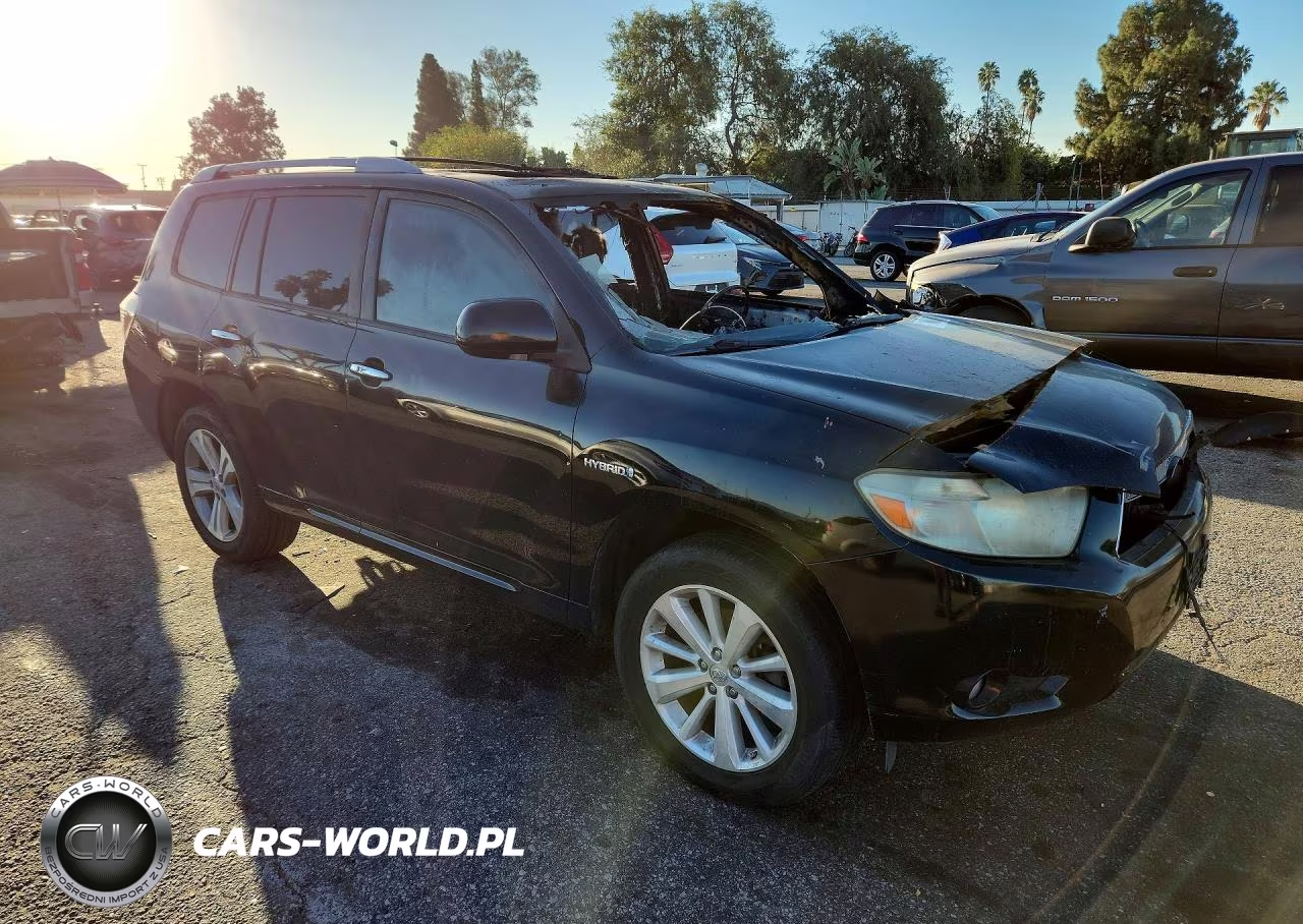 2010 Toyota Highlander Hybrid Limited VIN:JTEJW3EH8A2041447 - 4