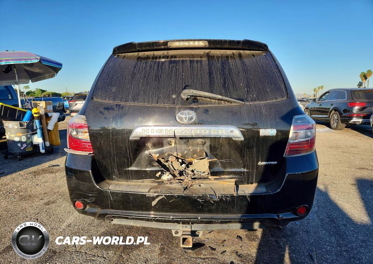 2010 Toyota Highlander Hybrid Limited VIN:JTEJW3EH8A2041447 - 6