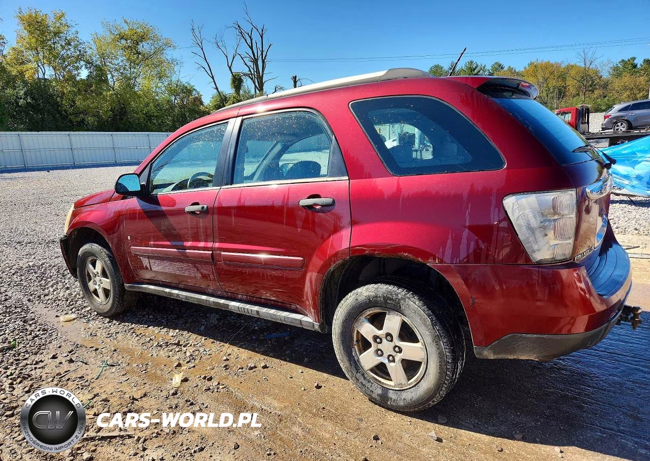 2007 Chevrolet Equinox Ls VIN:2CNDL13F276054959 - 2