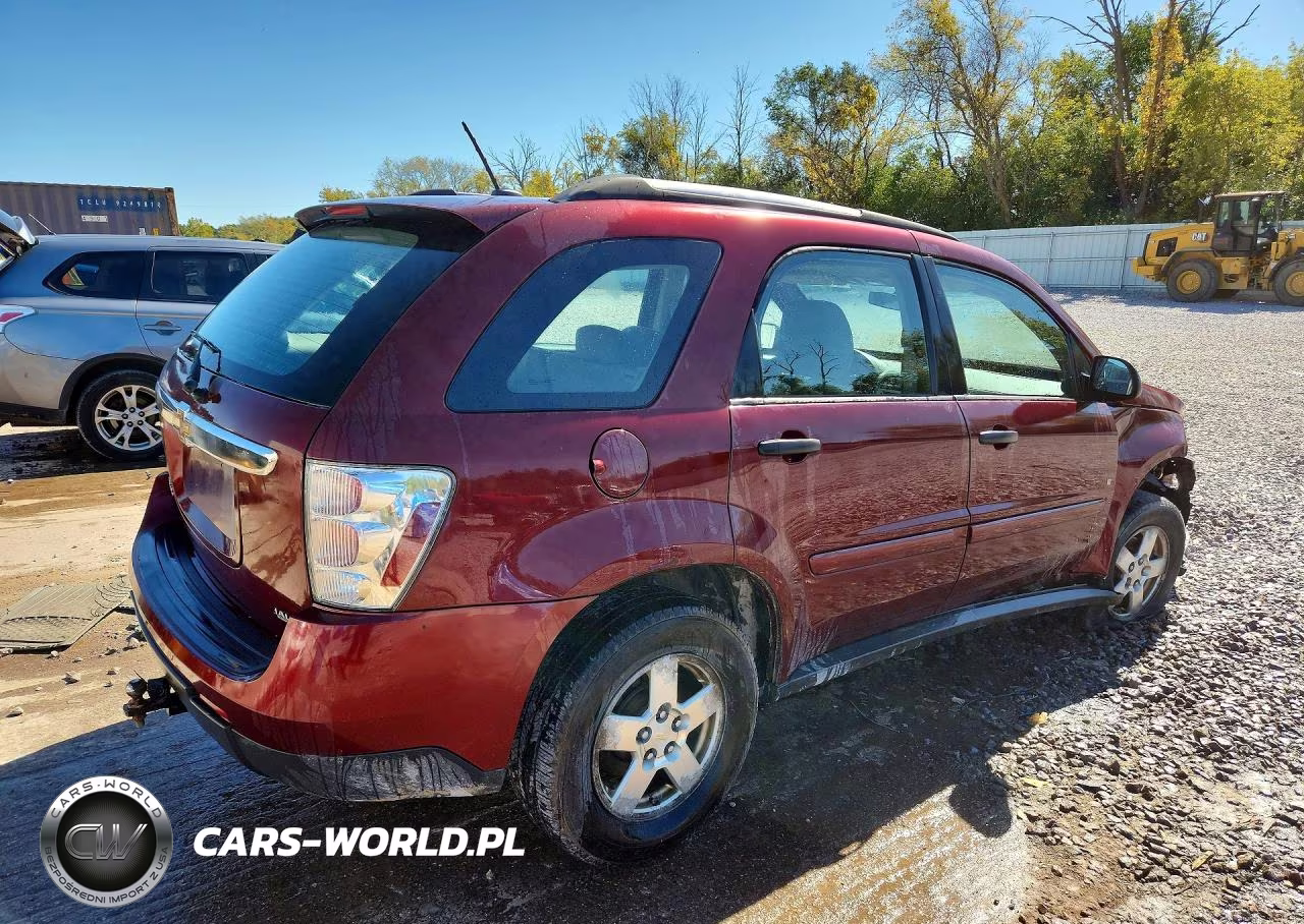2007 Chevrolet Equinox Ls VIN:2CNDL13F276054959 - 3