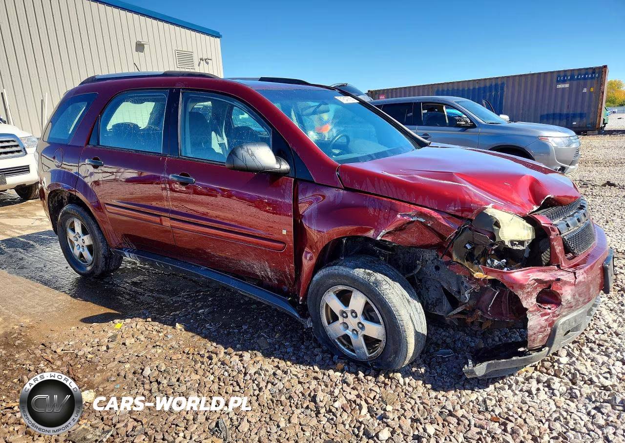 2007 Chevrolet Equinox Ls VIN:2CNDL13F276054959 - 4