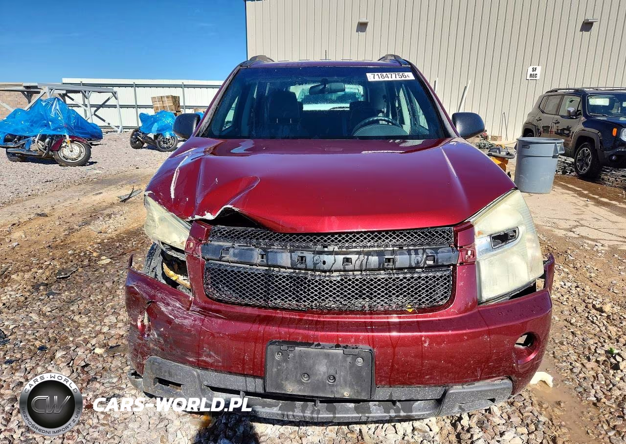 2007 Chevrolet Equinox Ls VIN:2CNDL13F276054959 - 5