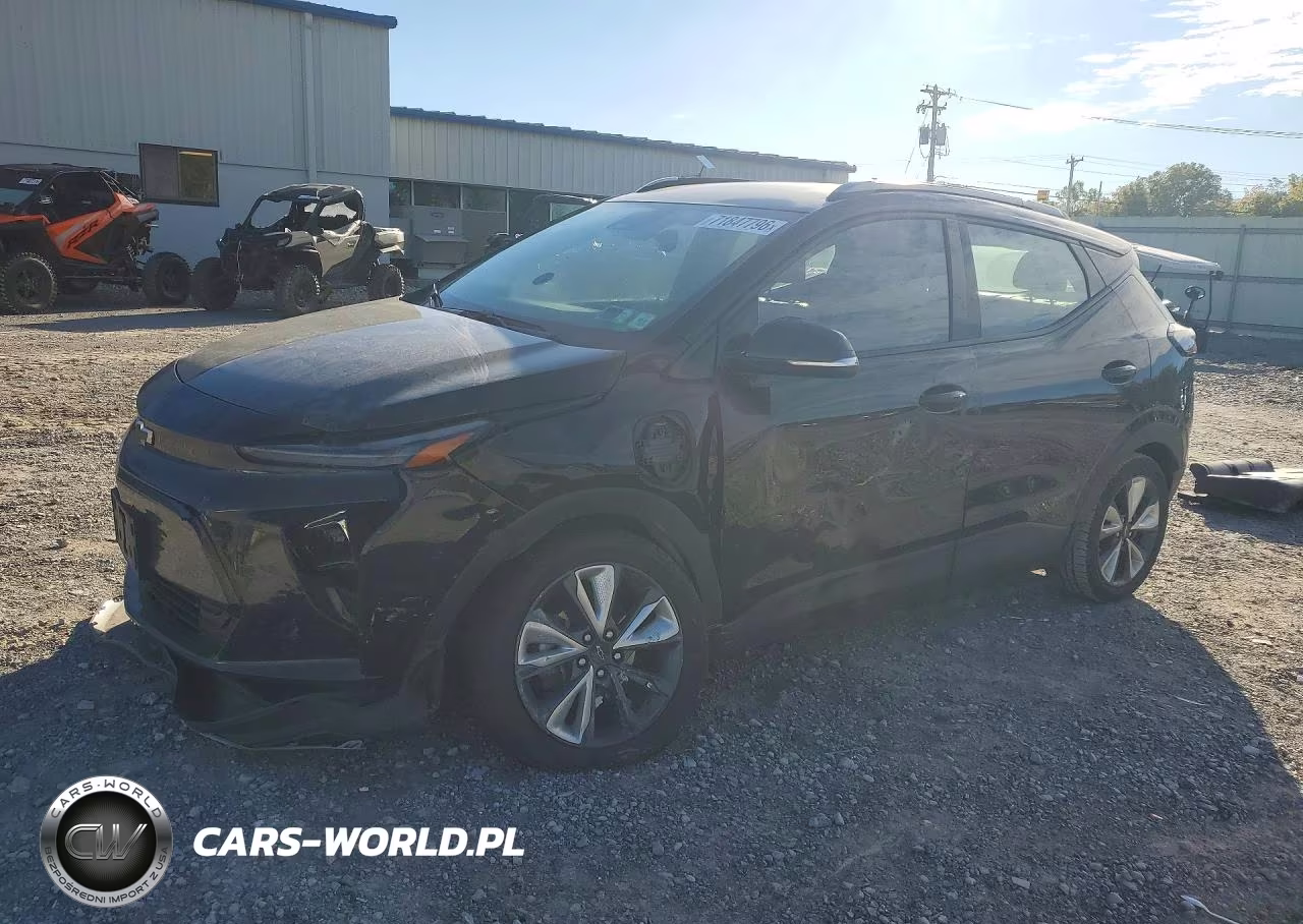 2022 Chevrolet Bolt Euv Lt VIN:1G1FY6S04N4108813 - 1