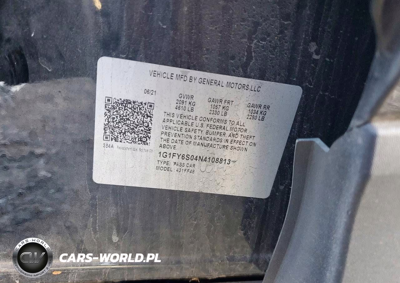 2022 Chevrolet Bolt Euv Lt VIN:1G1FY6S04N4108813 - 13
