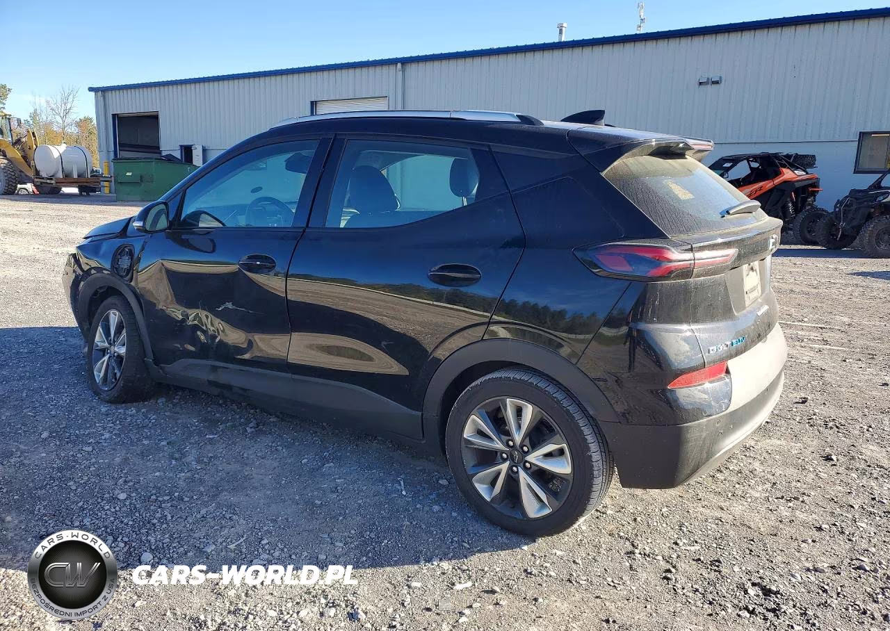 2022 Chevrolet Bolt Euv Lt VIN:1G1FY6S04N4108813 - 2