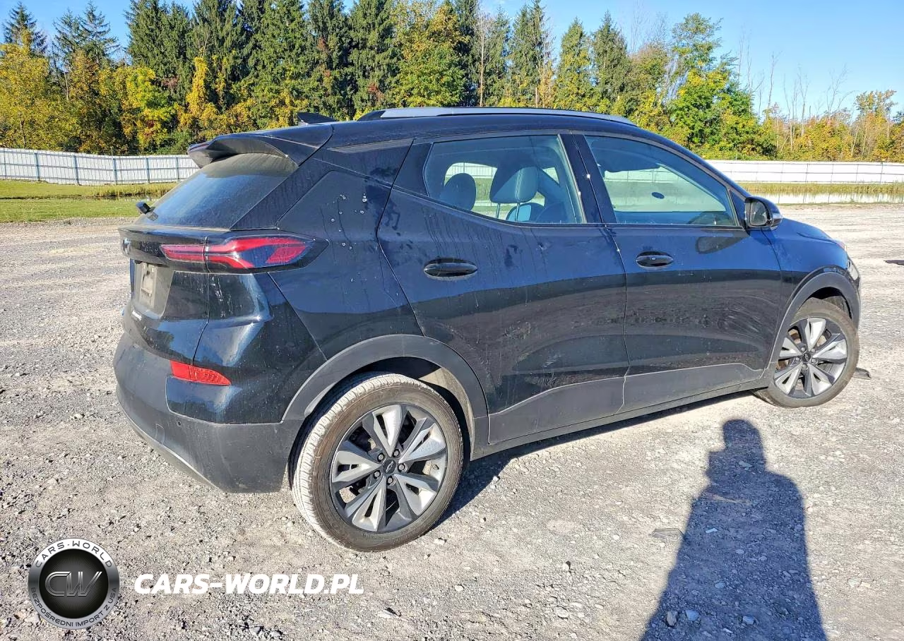 2022 Chevrolet Bolt Euv Lt VIN:1G1FY6S04N4108813 - 3