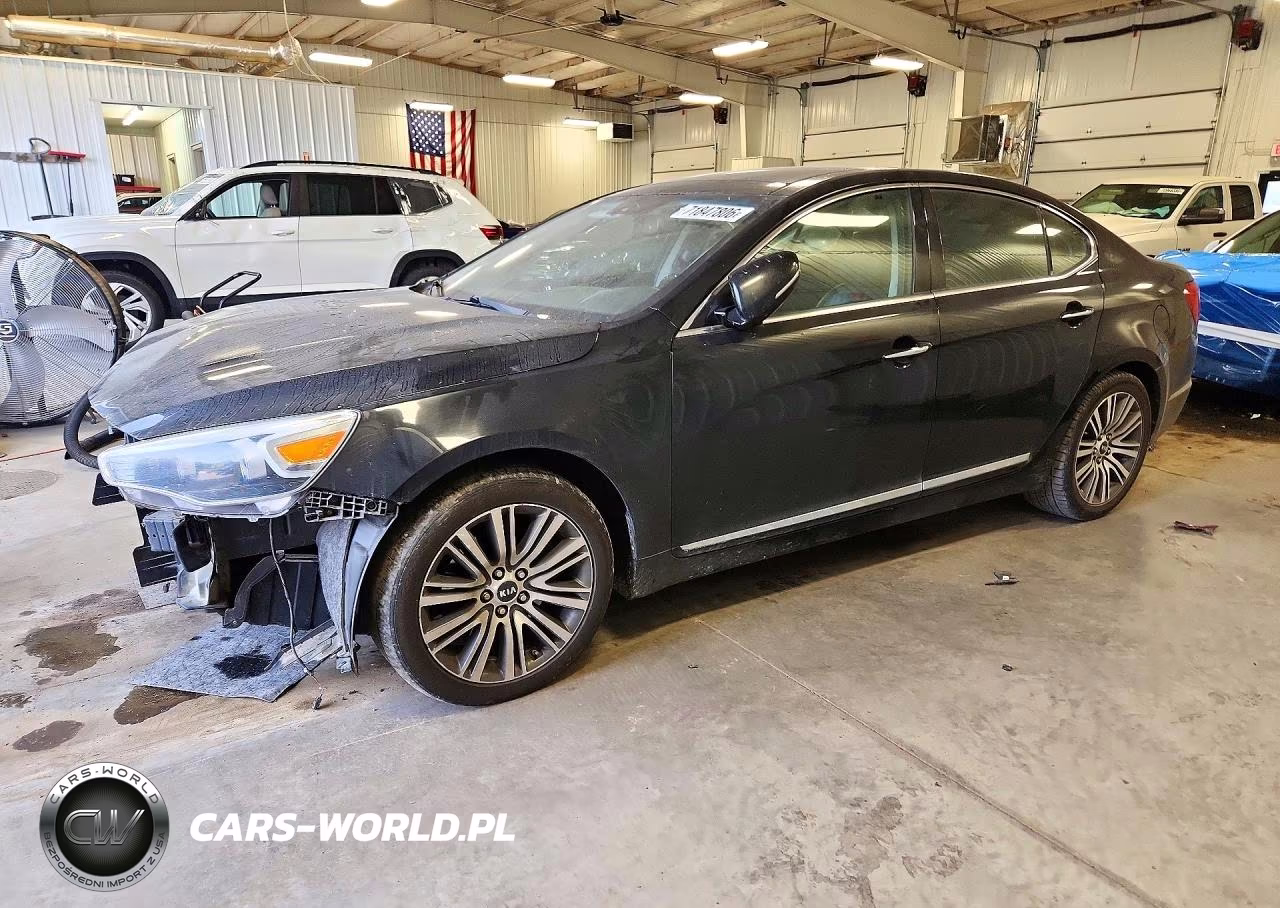 2014 Kia Cadenza Premium VIN:KNALN4D79E5144313 - 1