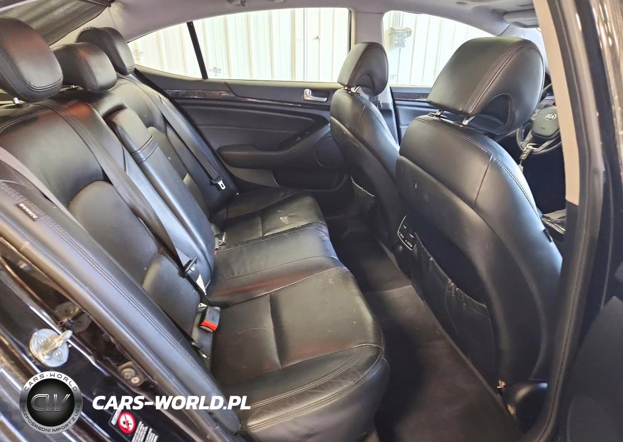 2014 Kia Cadenza Premium VIN:KNALN4D79E5144313 - 10