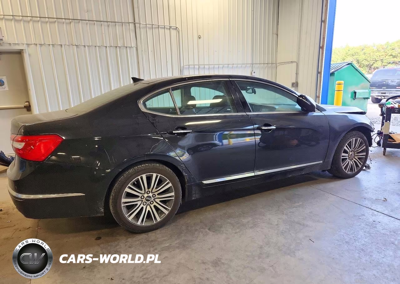 2014 Kia Cadenza Premium VIN:KNALN4D79E5144313 - 3