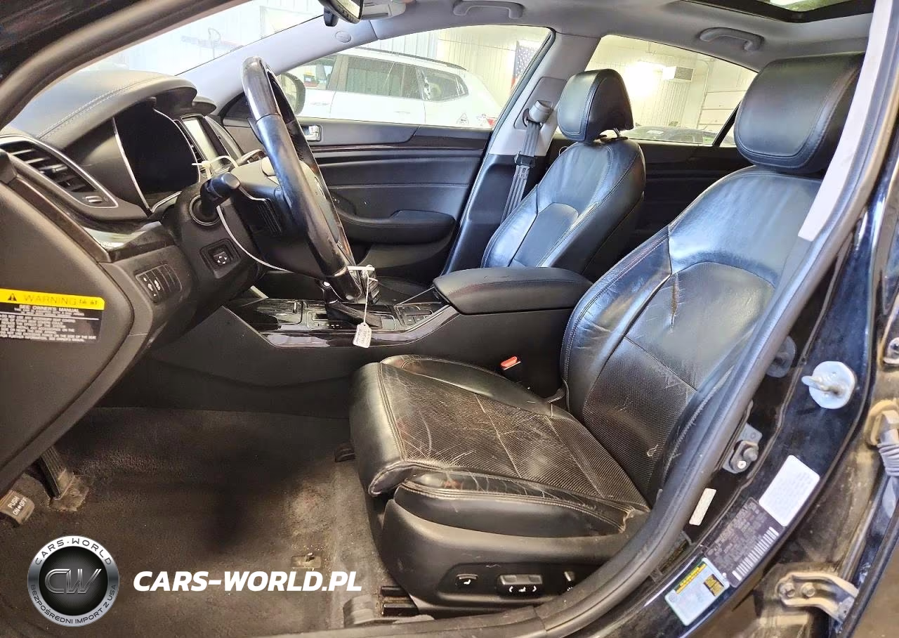2014 Kia Cadenza Premium VIN:KNALN4D79E5144313 - 7