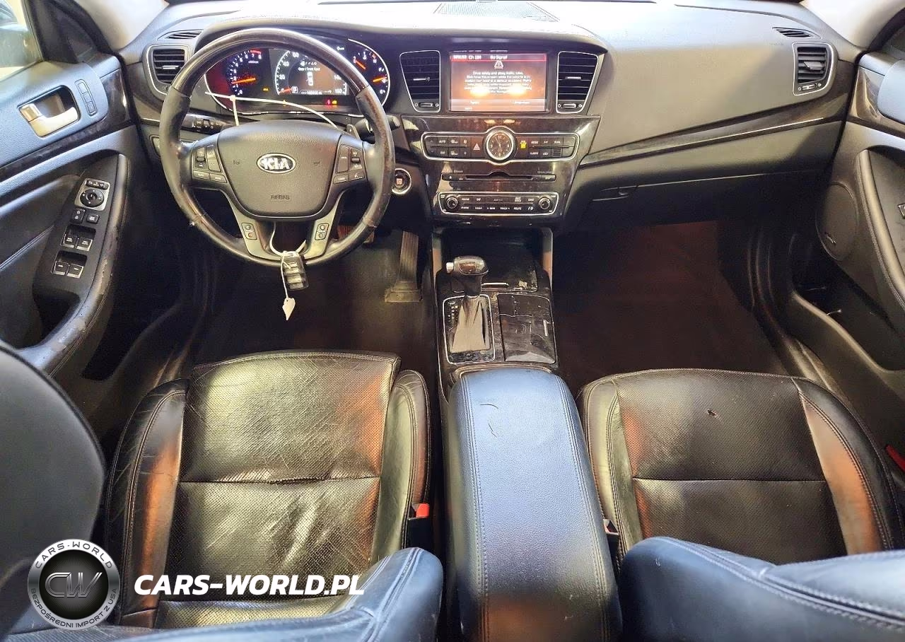 2014 Kia Cadenza Premium VIN:KNALN4D79E5144313 - 8