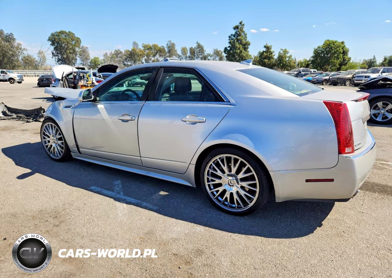 2010 Cadillac Cts VIN:1G6DA5EG8A0117573 - 2