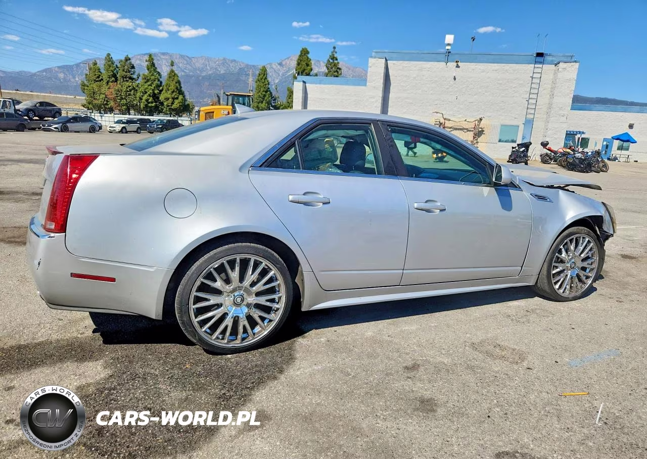 2010 Cadillac Cts VIN:1G6DA5EG8A0117573 - 3