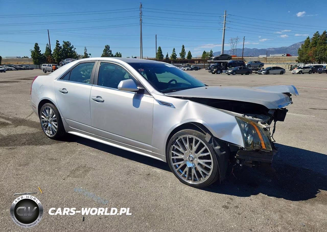 2010 Cadillac Cts VIN:1G6DA5EG8A0117573 - 4