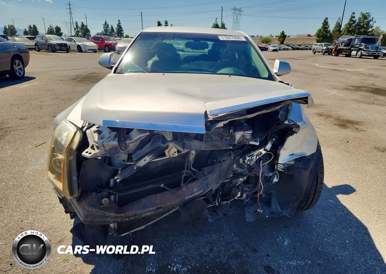 2010 Cadillac Cts VIN:1G6DA5EG8A0117573 - 5