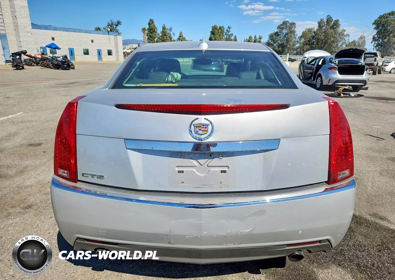 2010 Cadillac Cts VIN:1G6DA5EG8A0117573 - 6