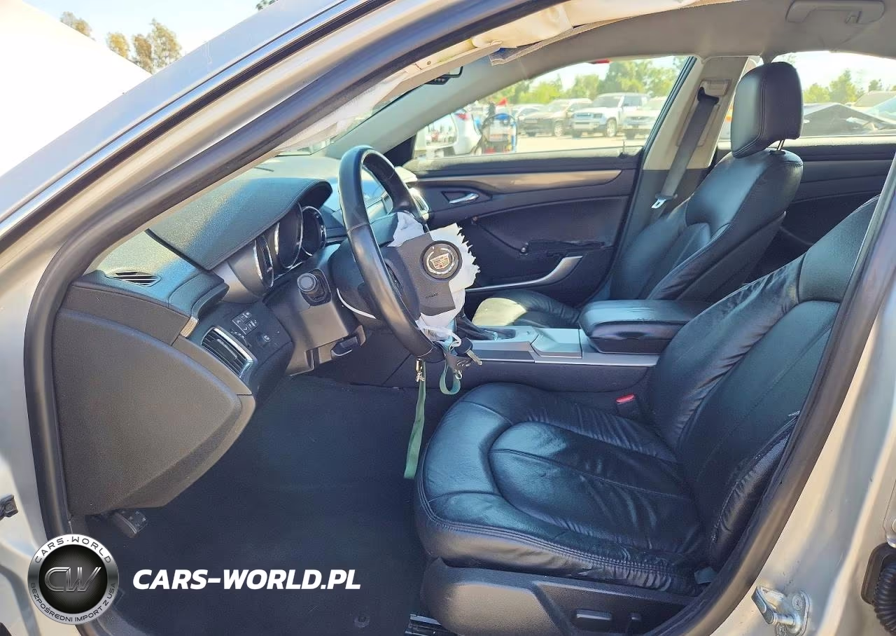 2010 Cadillac Cts VIN:1G6DA5EG8A0117573 - 7