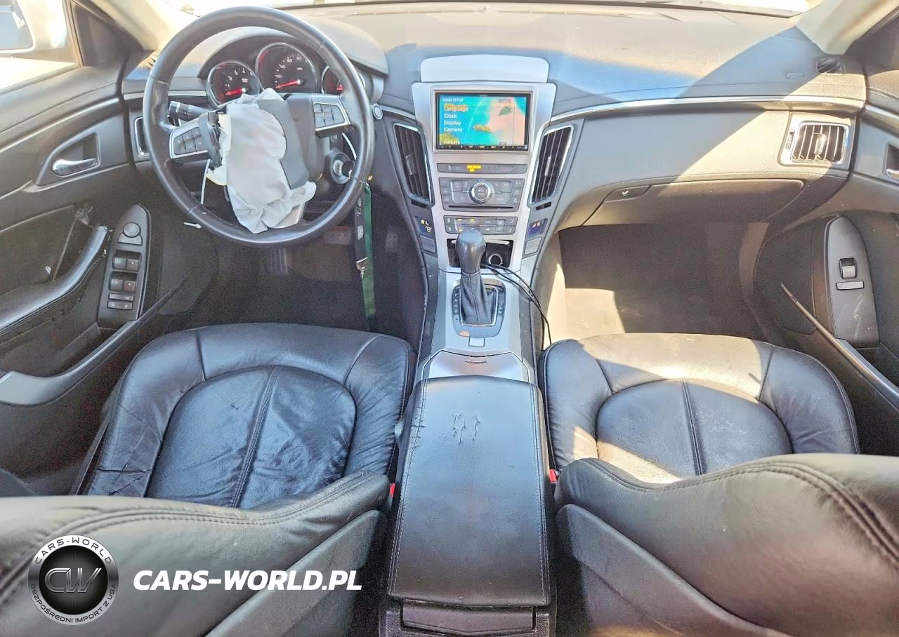 2010 Cadillac Cts VIN:1G6DA5EG8A0117573 - 8