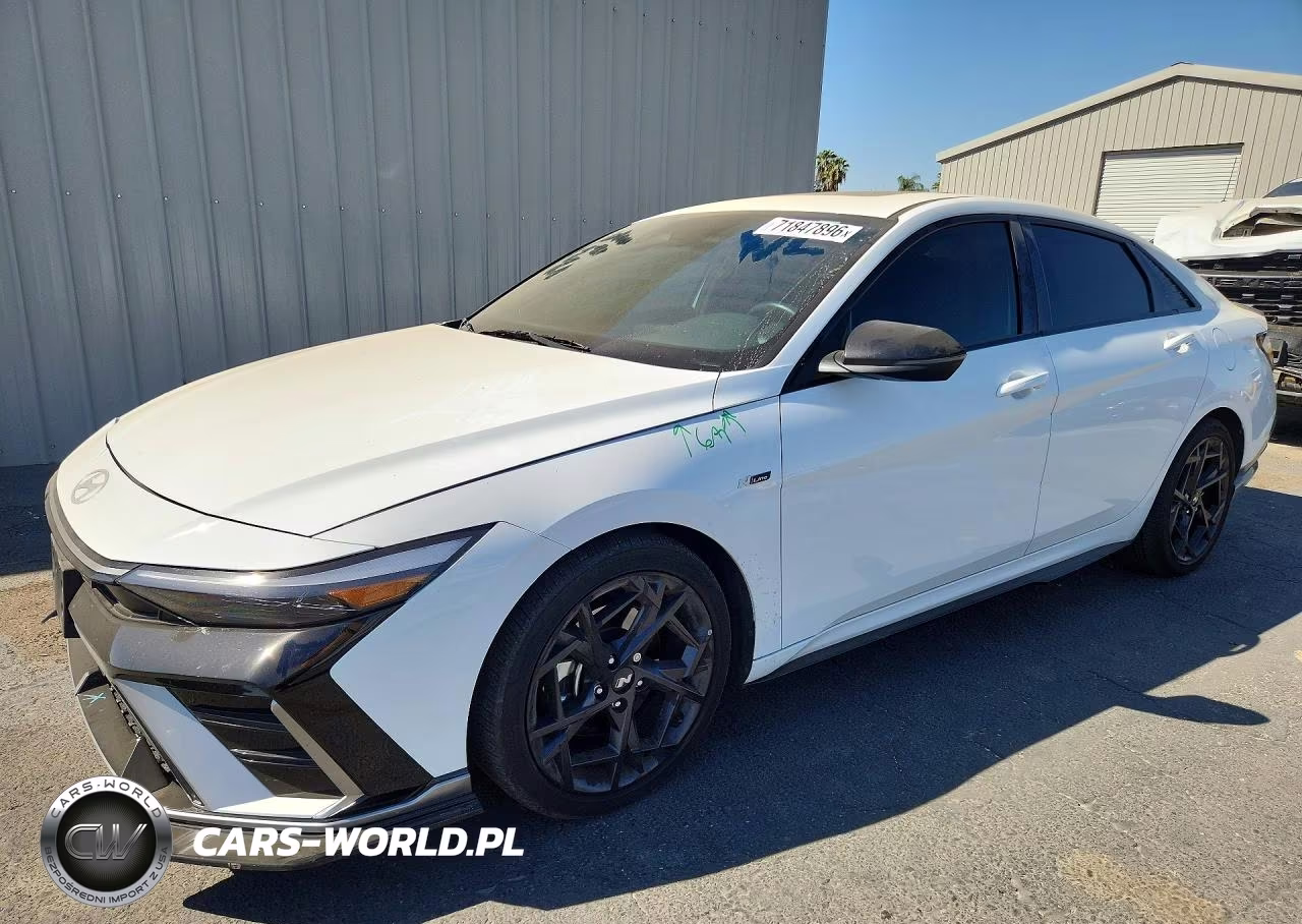 2025 Hyundai Elantra N Line