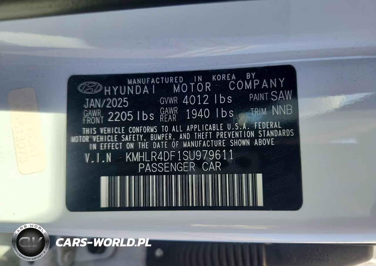 2025 Hyundai Elantra N Line VIN:KMHLR4DF1SU979611 - 12