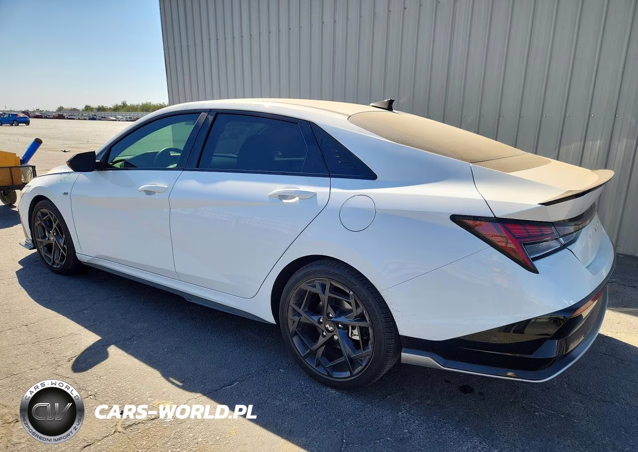 2025 Hyundai Elantra N Line VIN:KMHLR4DF1SU979611 - 2