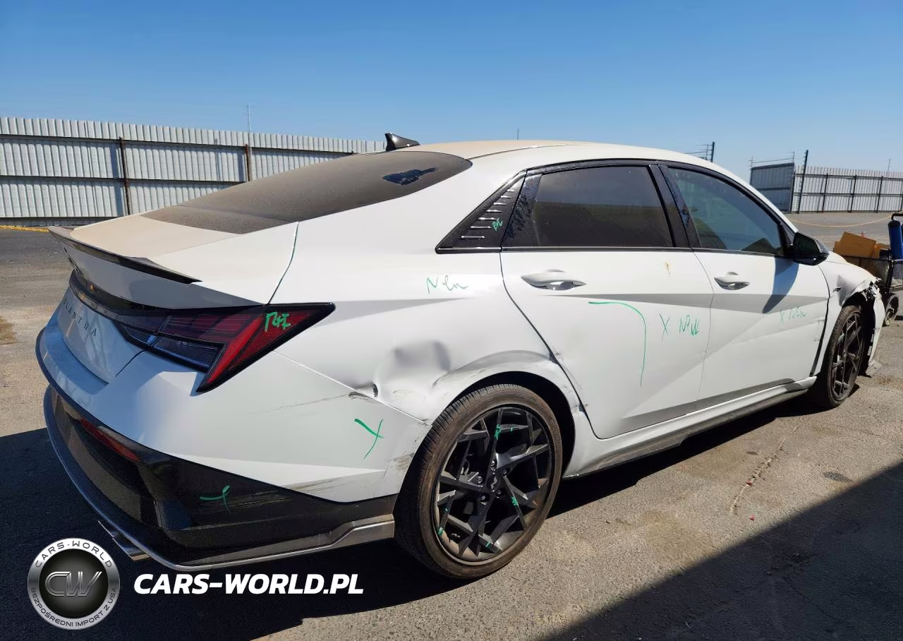 2025 Hyundai Elantra N Line VIN:KMHLR4DF1SU979611 - 3