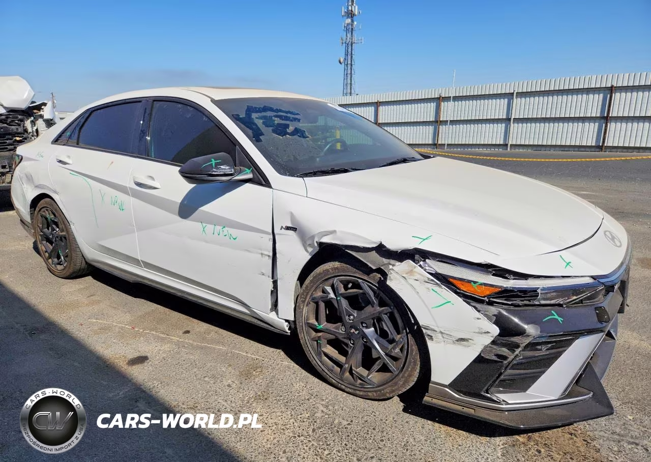 2025 Hyundai Elantra N Line VIN:KMHLR4DF1SU979611 - 4