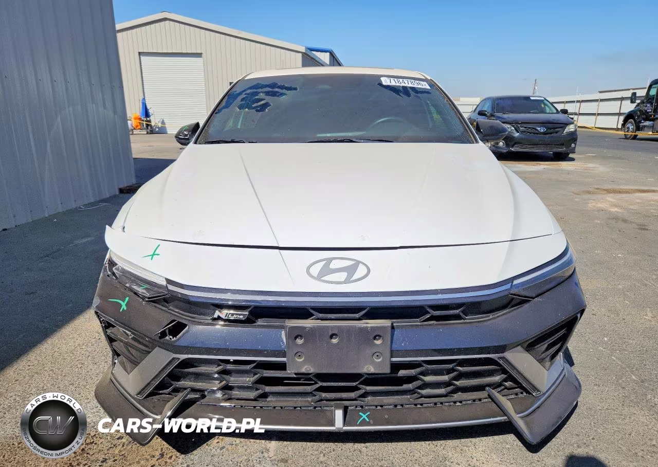 2025 Hyundai Elantra N Line VIN:KMHLR4DF1SU979611 - 5
