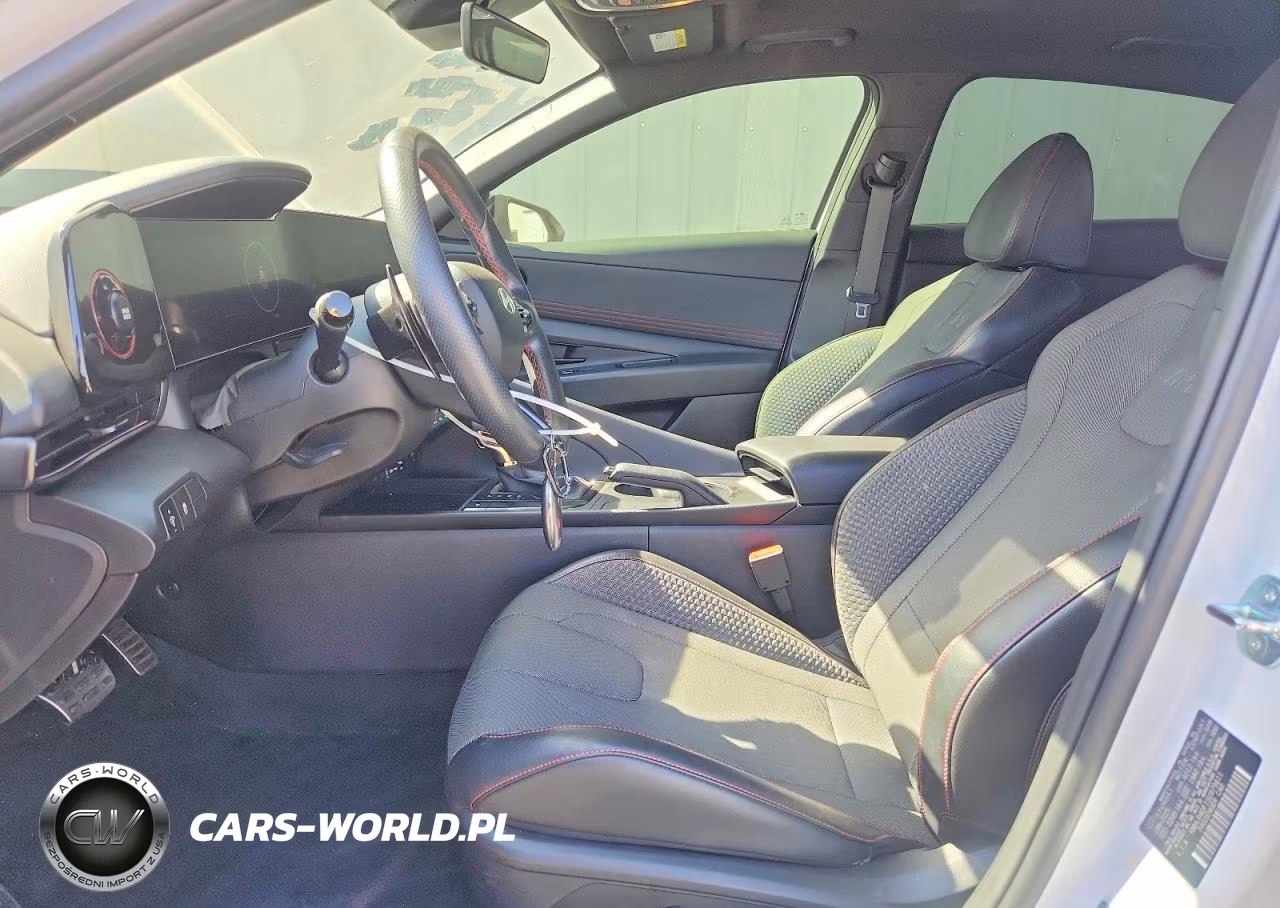 2025 Hyundai Elantra N Line VIN:KMHLR4DF1SU979611 - 7