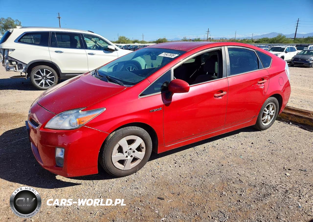 2010 Toyota Prius Ii