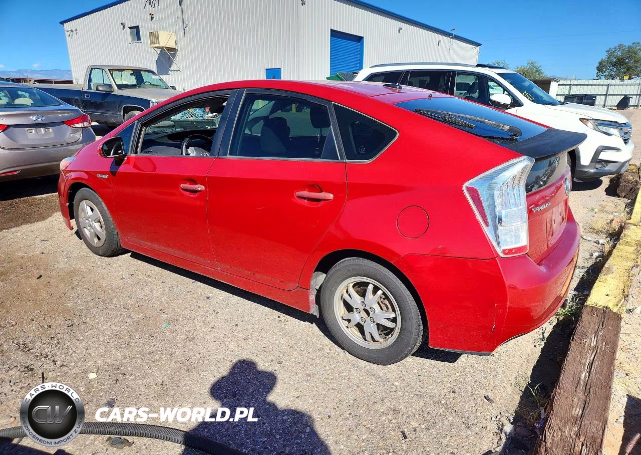 2010 Toyota Prius Ii VIN:JTDKN3DU3A0161498 - 2